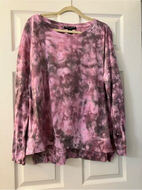French Laundry Tie Dye Sweatshirt
